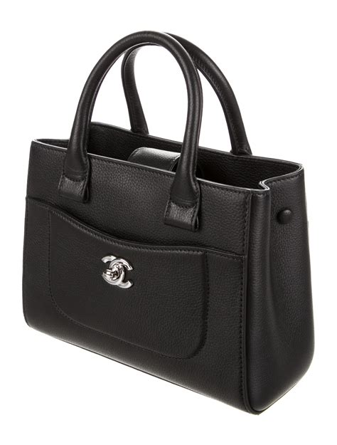 chanel mini executive tote|Chanel tote bag canvas price.